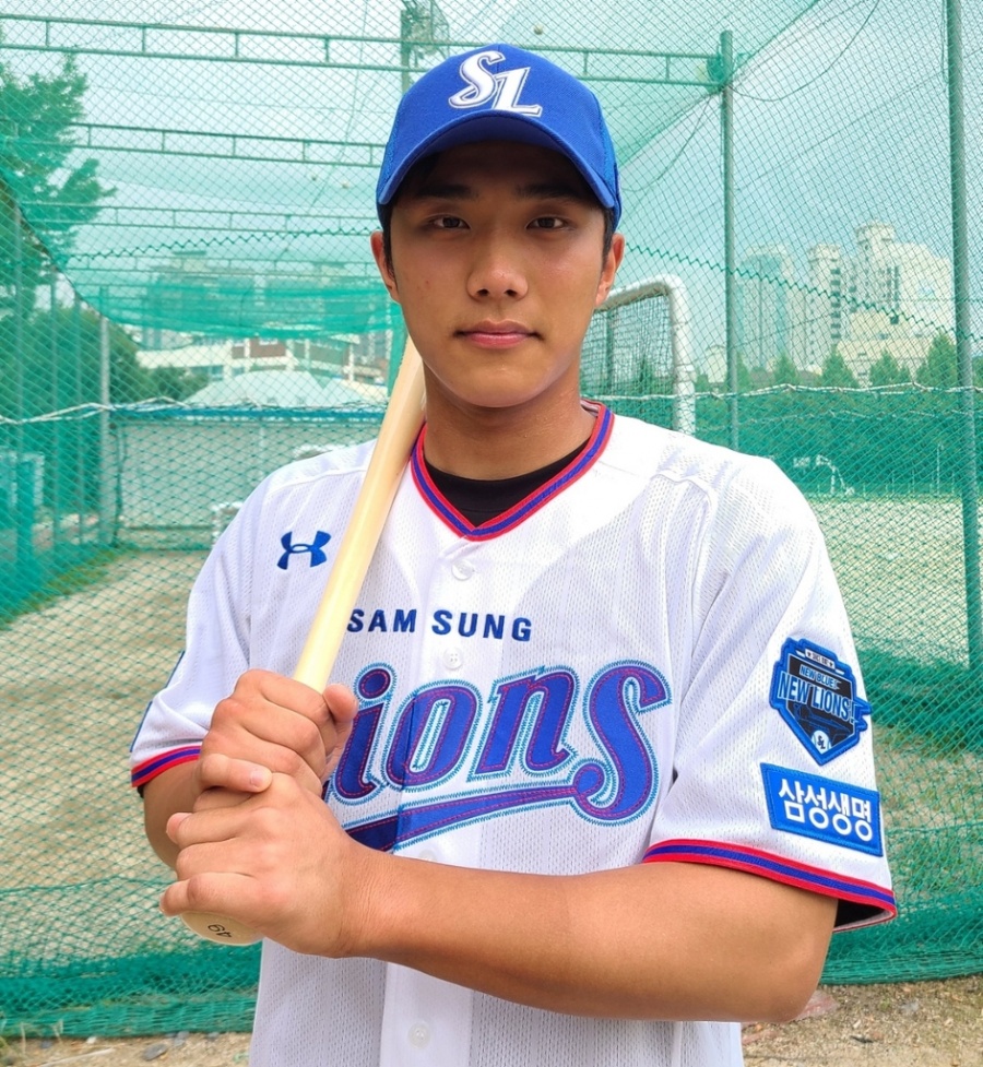 ▲ 삼성 라이온즈 1차 지명 내야수 이재현  ⓒ삼성 라이온즈