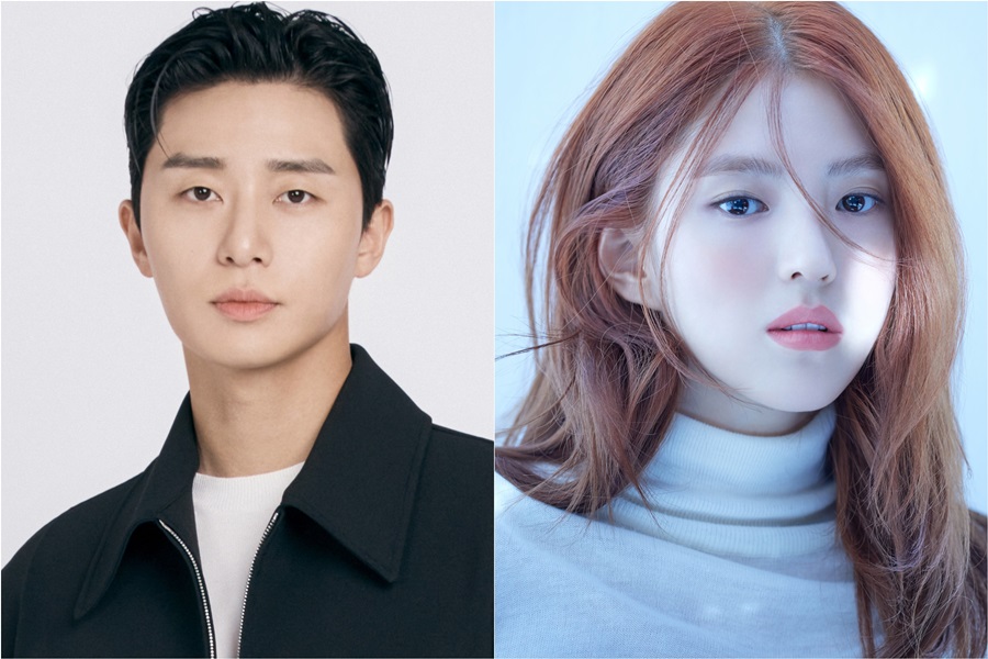 ▲ 박서준(왼쪽), 한소희. 출처ㅣ각 소속사