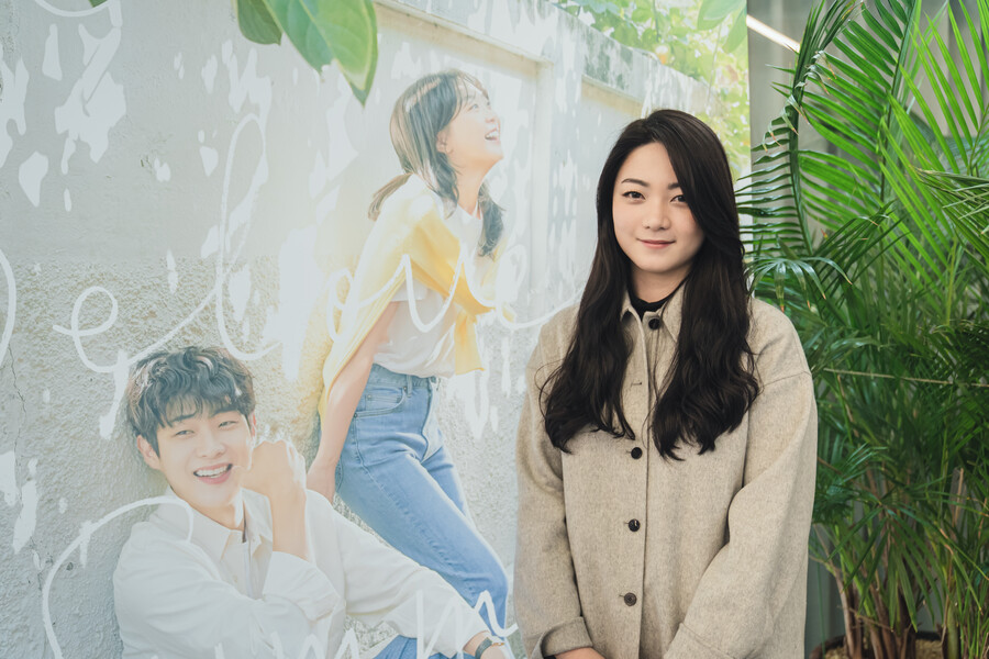 ▲ '그 해 우리는' 이나은 작가. 제공| SBS '그 해 우리는'