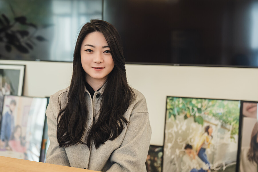 ▲ '그 해 우리는' 이나은 작가. 제공| SBS '그 해 우리는'