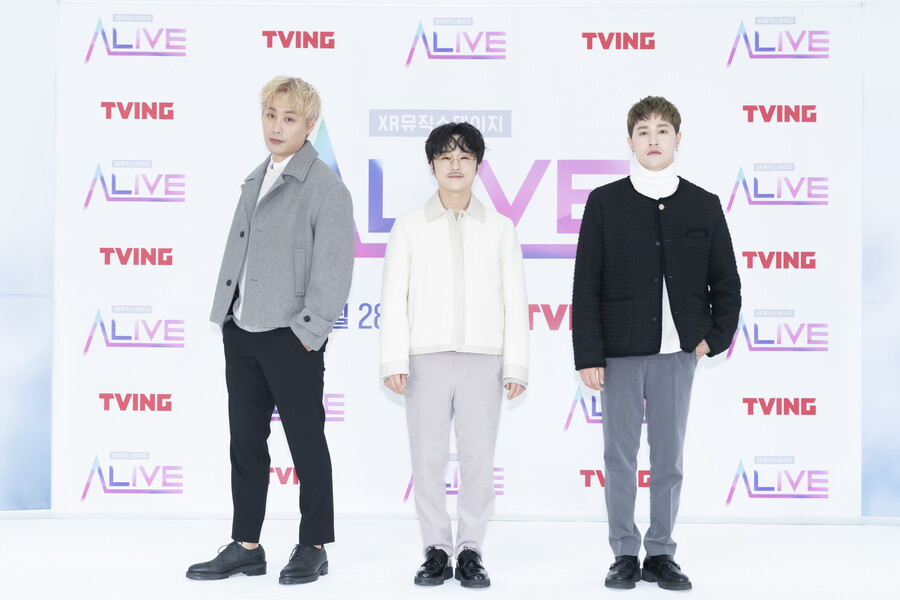 '얼라이브' 울랄라세션 "이승철, 故임윤택 바람 듣고 '서쪽하늘' 무대 승낙"