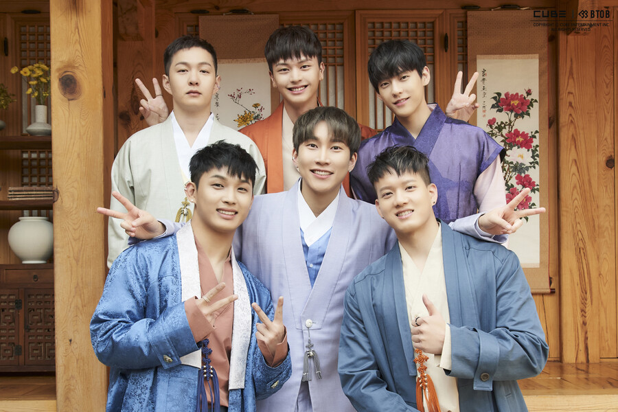 ▲ 비투비. 출처| 공식 트위터