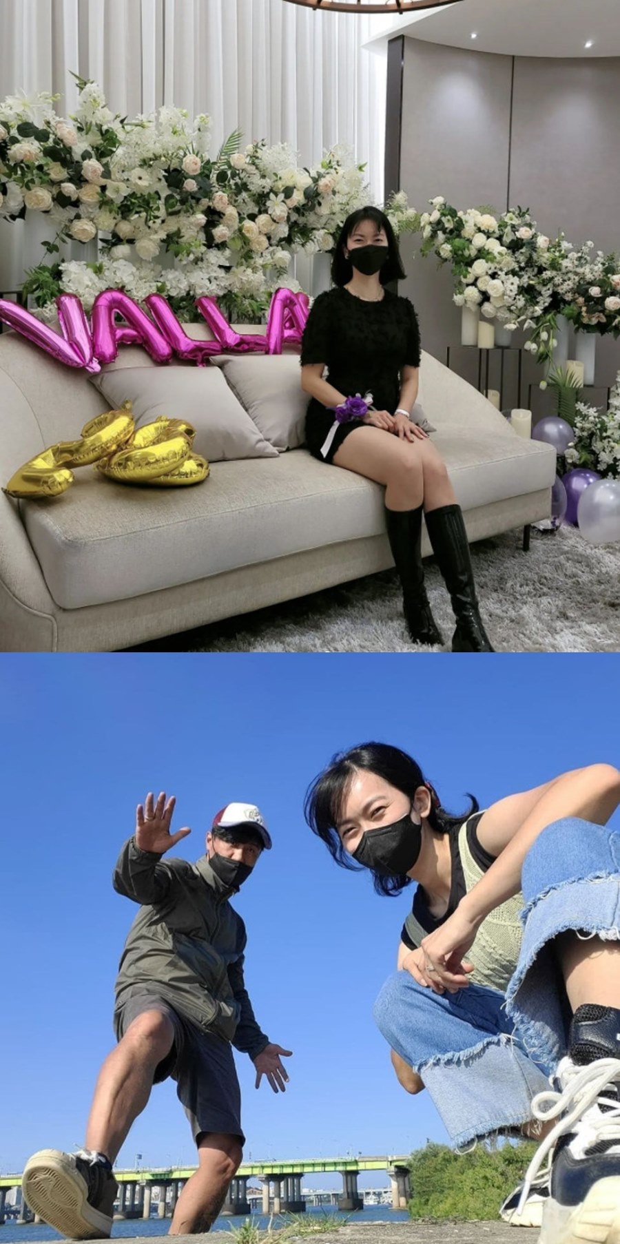 ▲ 박미리. 출처ㅣ박미리 인스타그램