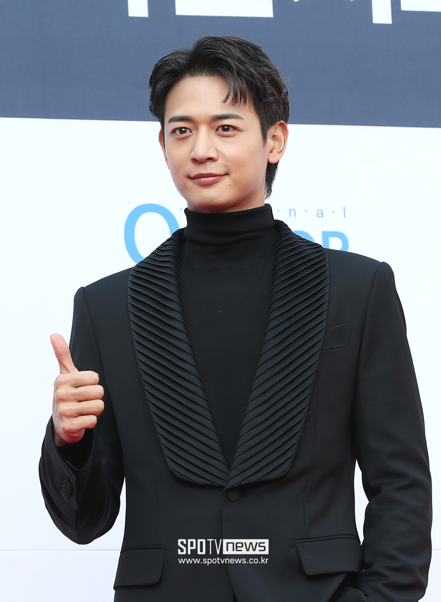 ▲ 샤이니 민호 ⓒ곽혜미 기자
