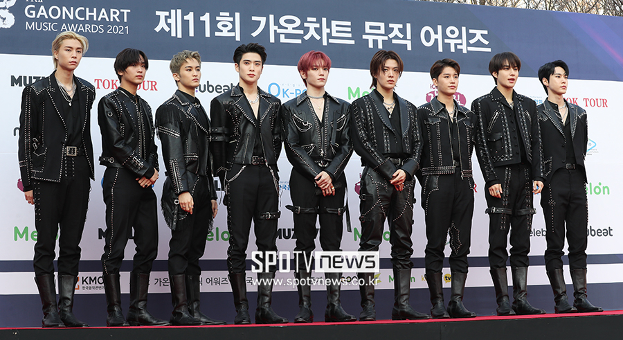 ▲ NCT127 ⓒ곽혜미 기자