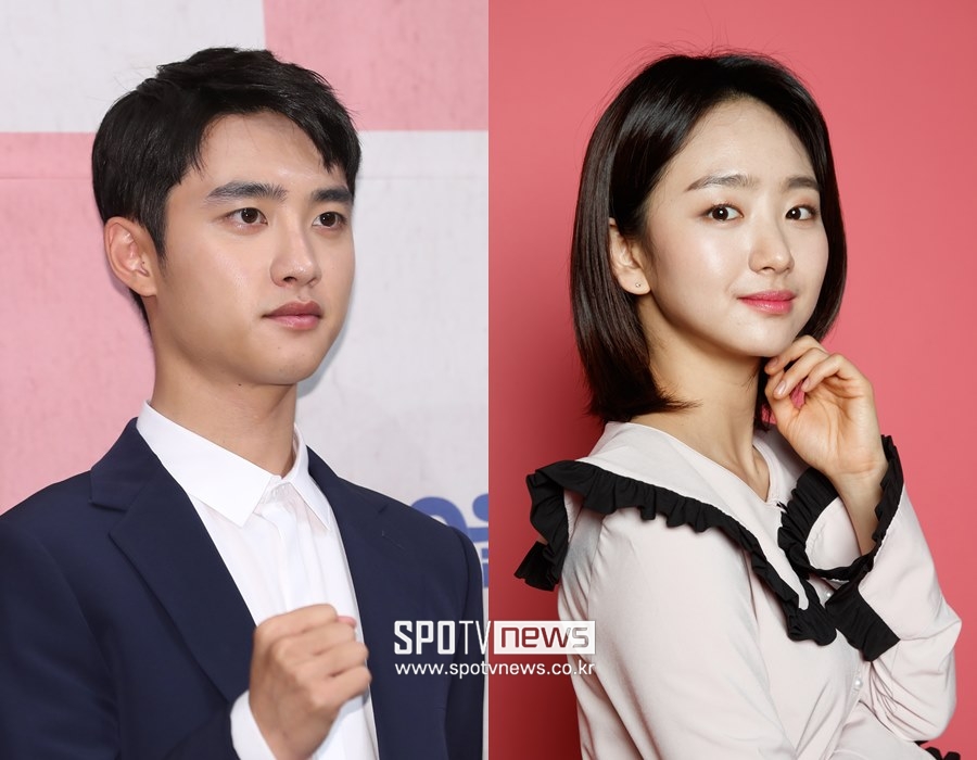 도경수X원진아, '말할 수 없는 비밀' 크랭크업 
