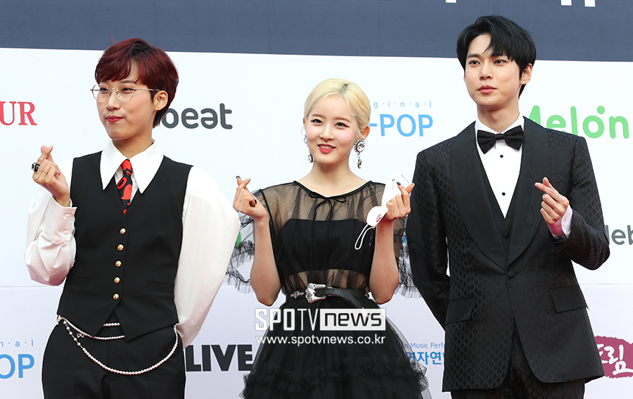 ▲ 재재 시은 도영 ⓒ곽혜미 기자