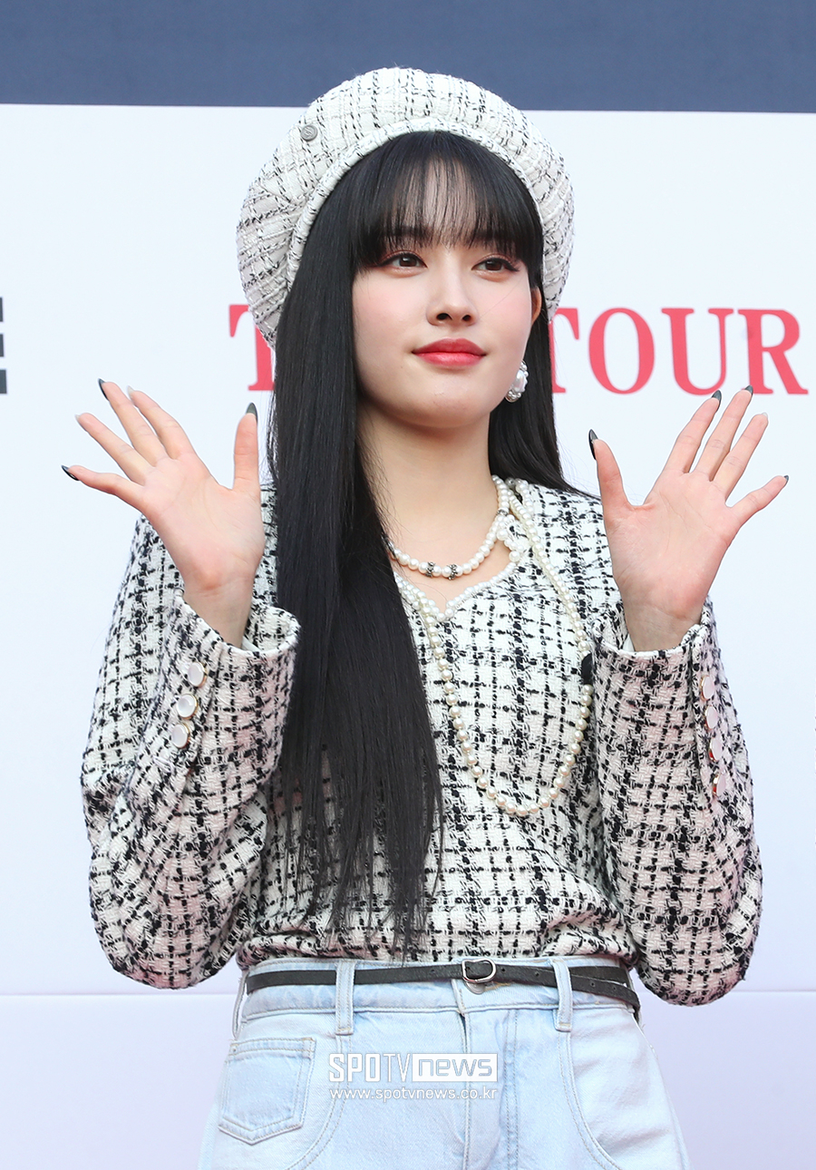 ▲ 스테이씨 윤 ⓒ곽혜미 기자
