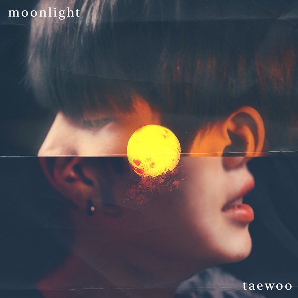 ▲ 태우 새 싱글 '문라이트' 커버. 제공|미카이브
