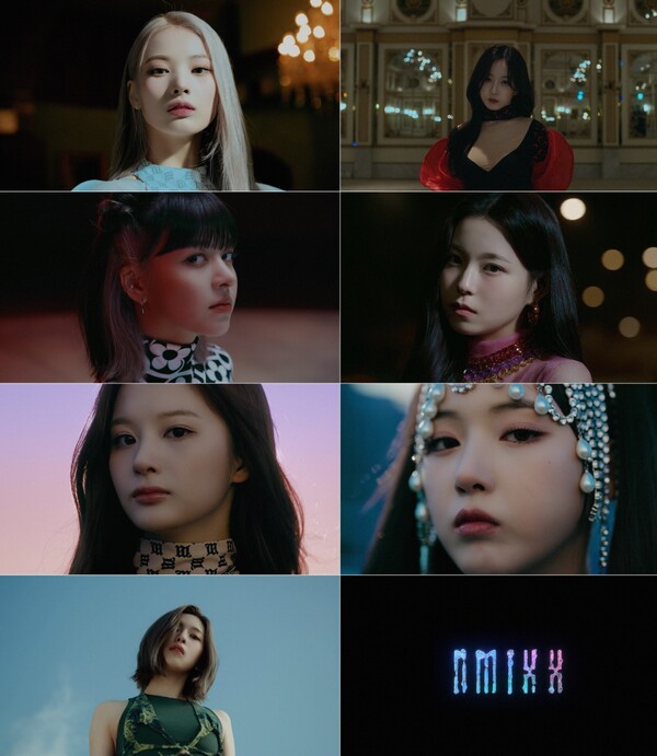 ▲ JYP엔터테인먼트 신인 걸그룹 엔믹스 트레일러. 제공|JYP엔터테인먼트
