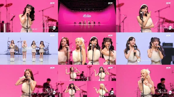 ▲ 우주소녀 쪼꼬미의 '잇츠 라이브'. 제공|스타쉽엔터테인먼트
