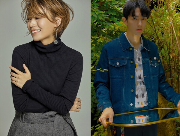 ▲ '대낮에 한 이별'을 함께 부른 선예(왼쪽 사진)와 임슬옹. 제공|폴라리스엔터테인먼ㅌ,젤리피쉬엔터테인먼트