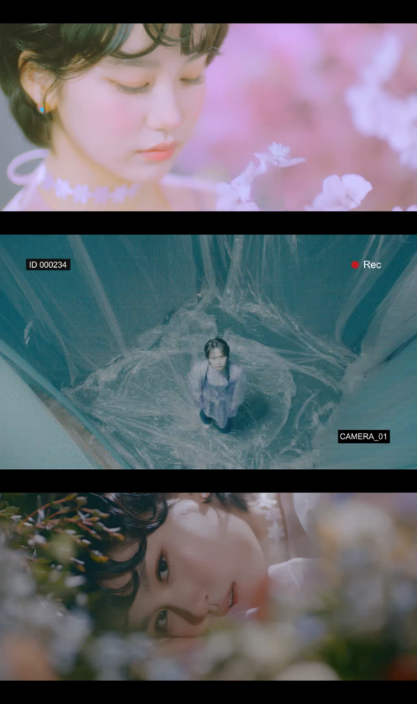 ▲ '캡틴' 우승자 송수우 첫 싱글 '러브 미 오어 헤이트 미' 뮤직비디오 티저. 제공|웨이크원