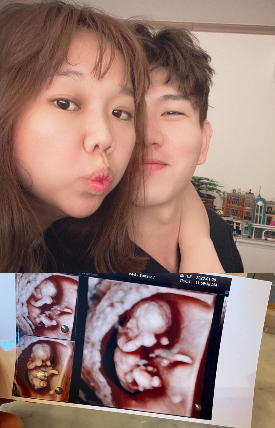 ▲ 홍현희(왼쪽), 제이쓴 부부. 출처ㅣ제이쓴 인스타그램