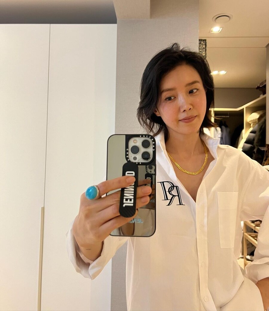 ▲ 채정안. 출처ㅣ채정안 인스타그램