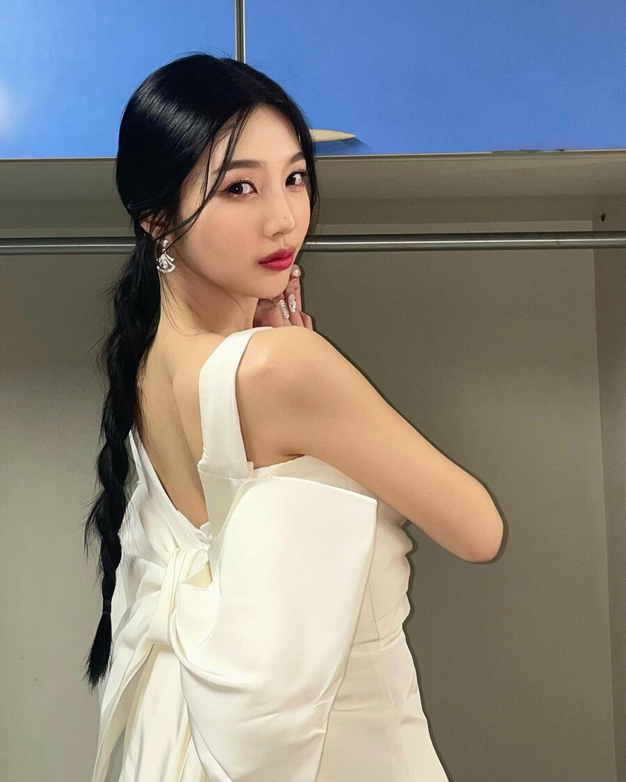 ▲ 출처| 조이 인스타그램
