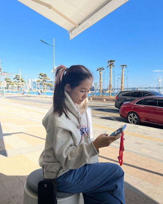 ▲ 은보아. 출처ㅣ은보아 인스타그램