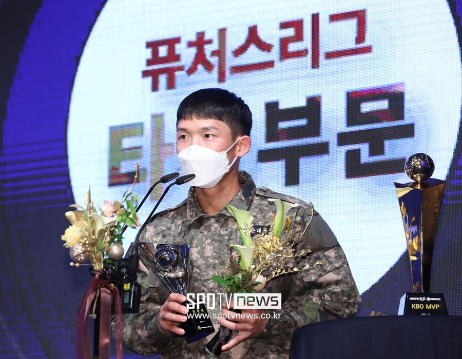 ▲ 서호철이 퓨처스리그 남부리그 타격왕에 올랐다. ⓒ곽혜미 기자