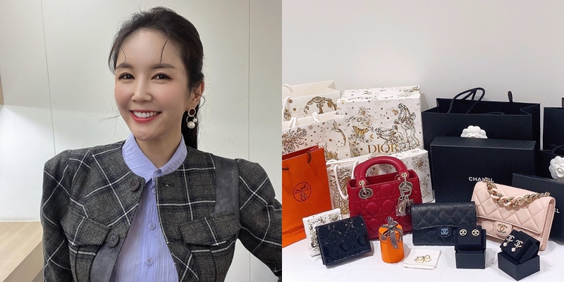 장영란, 선물 스케일도 후덜덜…H사→C사 명품 가득 "다 여러분꺼"