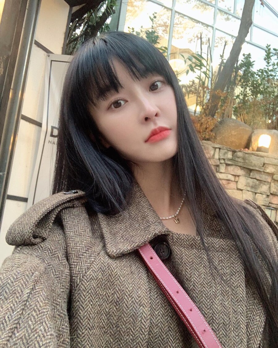 ▲ 정유미. 출처| 정유미 인스타그램