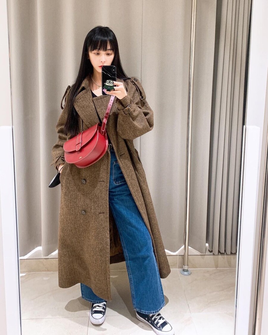 ▲ 정유미. 출처| 정유미 인스타그램