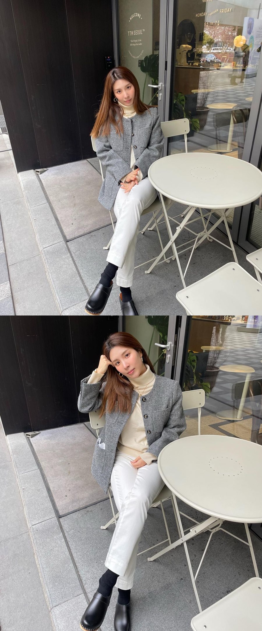 '오뚜기 3세' 함연지, 안 웃으니 이미지 확 다르네 "시크햄?"