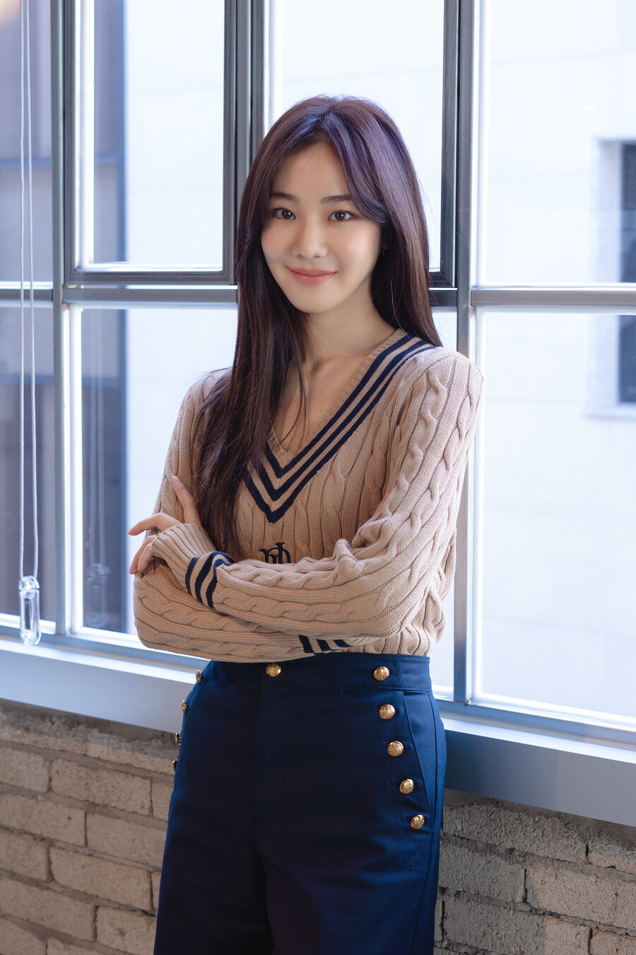 ▲ tvN '배드 앤 크레이지'에 출연한 배우 한지은. 제공|시크릿이엔티