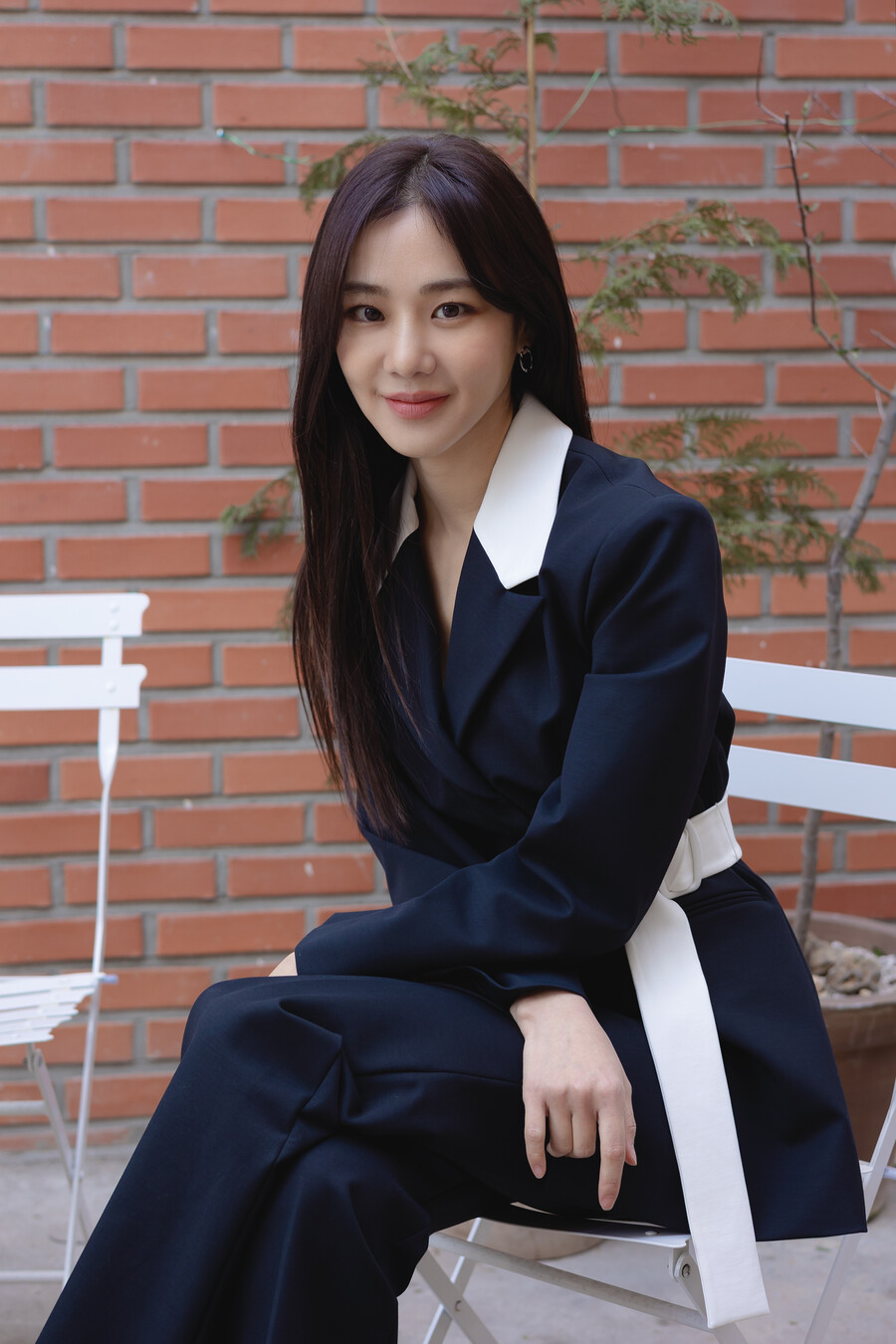 ▲ tvN '배드 앤 크레이지'에 출연한 배우 한지은. 제공|시크릿이엔티