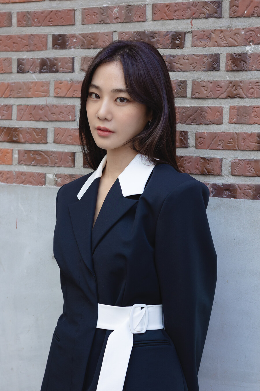 ▲ tvN '배드 앤 크레이지'에 출연한 배우 한지은. 제공|시크릿이엔티