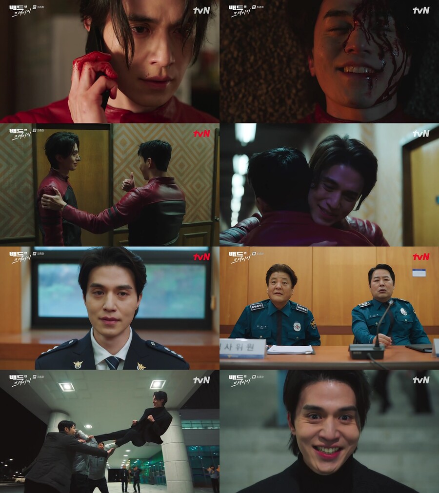 ▲ 이동욱. 출처|tvN '배드 앤 크레이지'