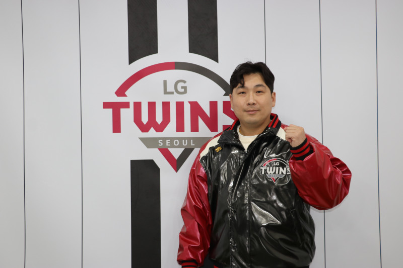 ▲ 허도환 ⓒ LG 트윈스
