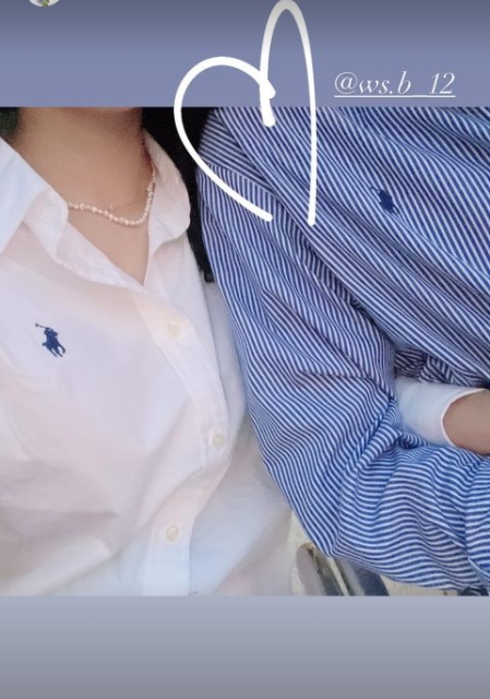 ▲ 출처|배수진 인스타그램 스토리 캡처​