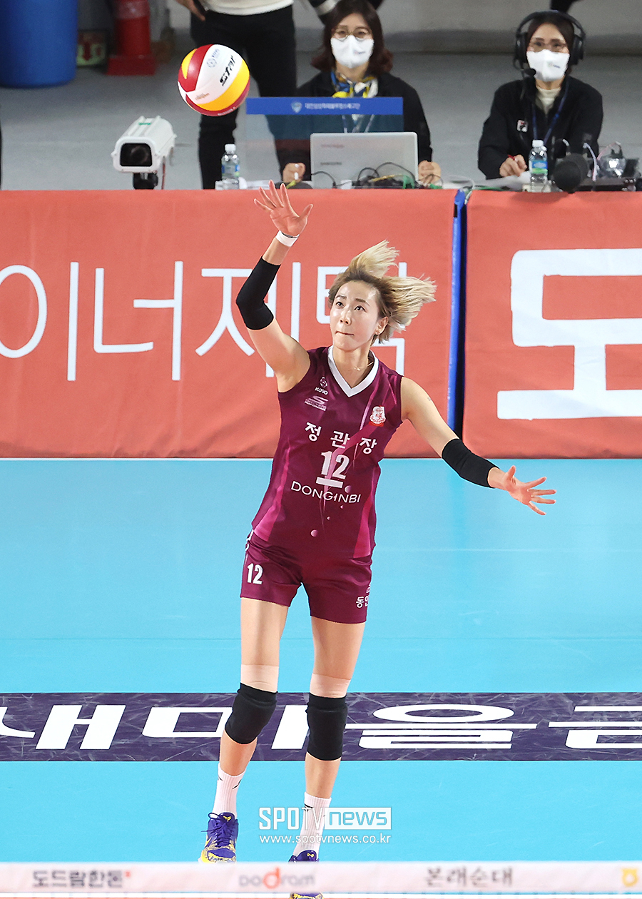 ▲ 한송이 ⓒ곽혜미 기자