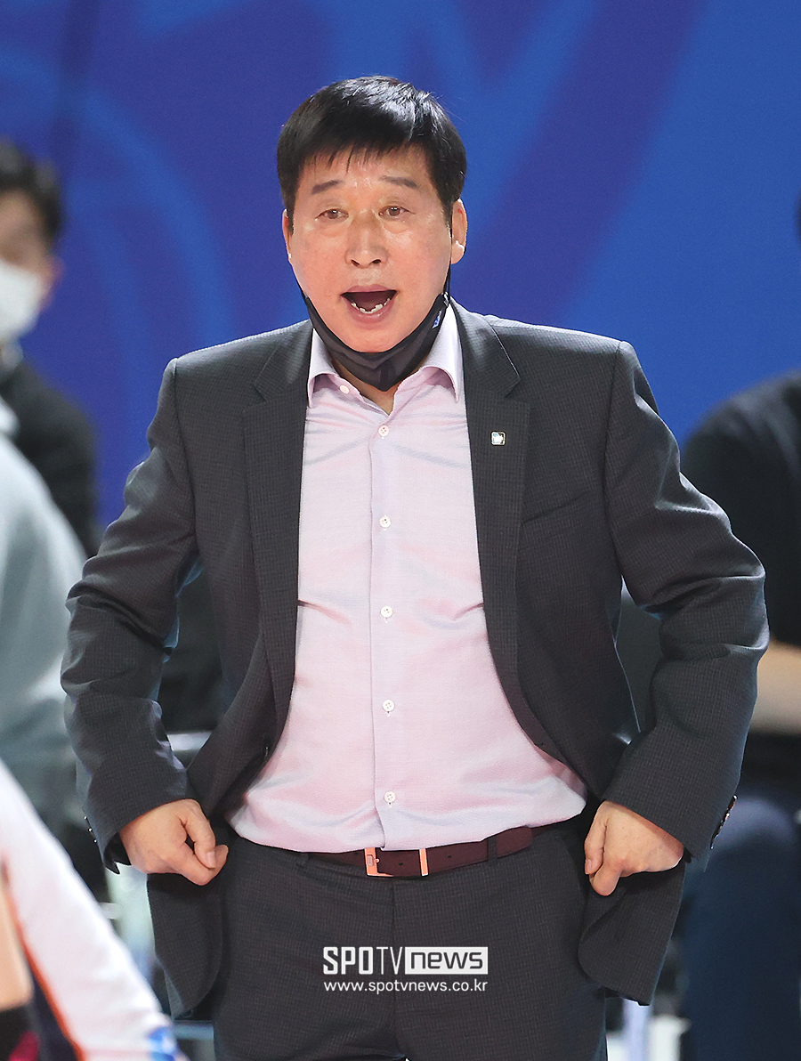 ▲ 김호철 감독 ⓒ곽혜미 기자