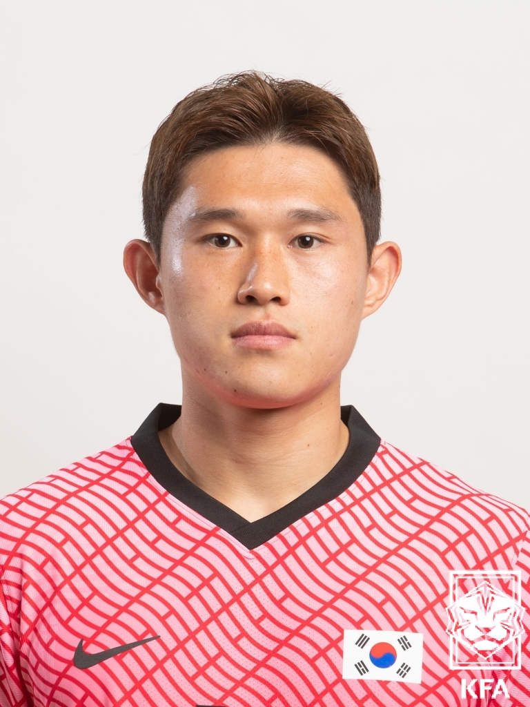 ▲ 한국 남자축구대표팀 이동경. ⓒ대한축구협회