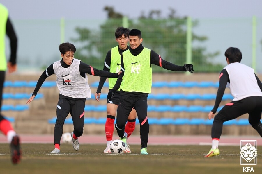 ▲ 23세 이하 대표팀 ⓒ대한축구협회