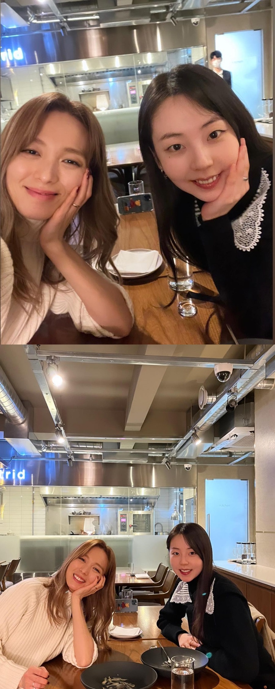'재데뷔' 선예, 안소희와 십여년 만에 투샷…선미 이어 원더걸스 도장깨기
