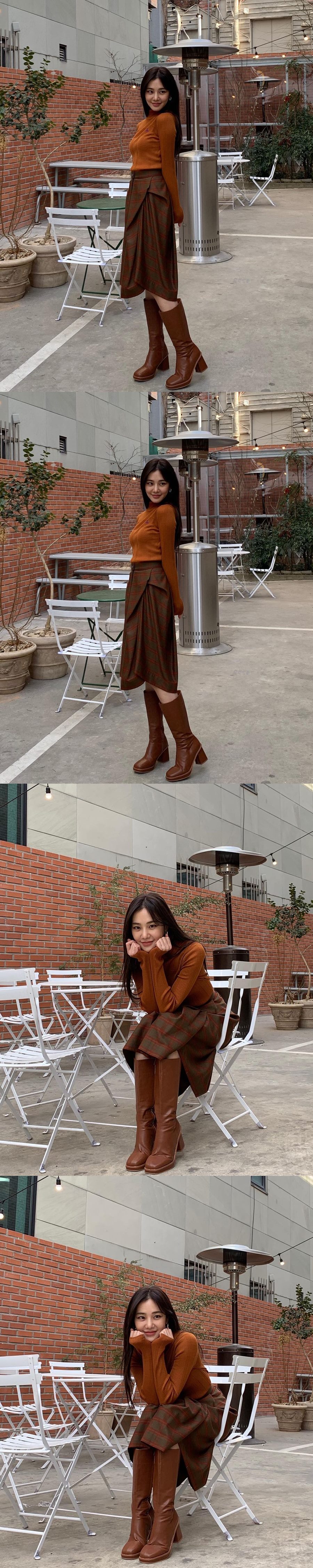 ▲ 한지은. 출처ㅣ한지은 인스타그램