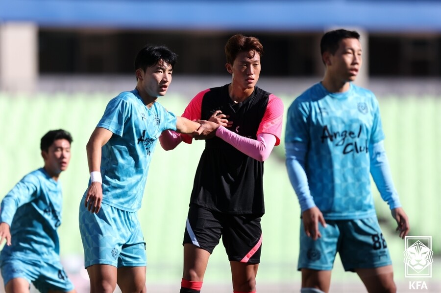 ▲ 허율 ⓒ대한축구협회