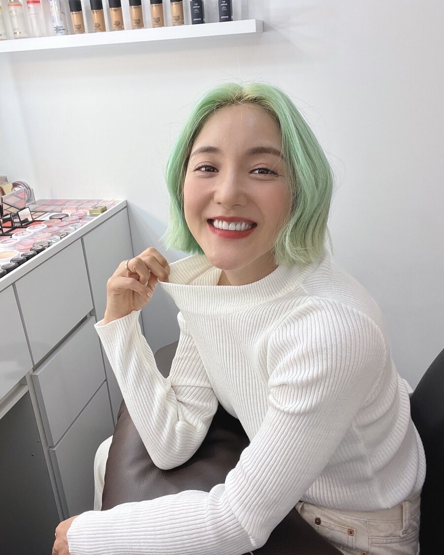 ▲ 바다. 출처ㅣ바다 인스타그램