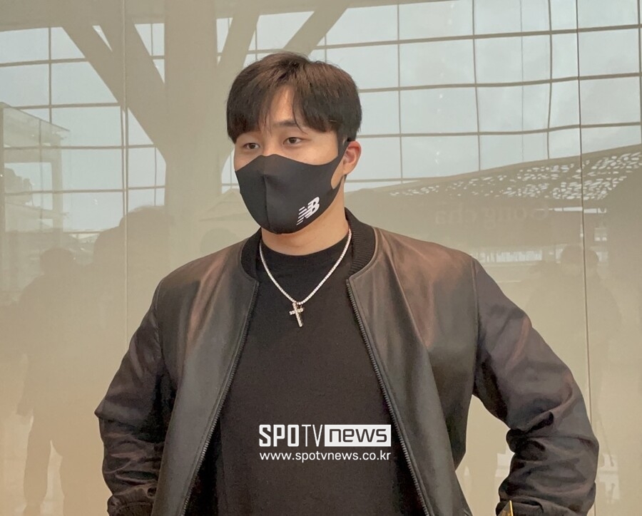 ▲ 김하성 ⓒ 인천국제공항, 신원철 기자