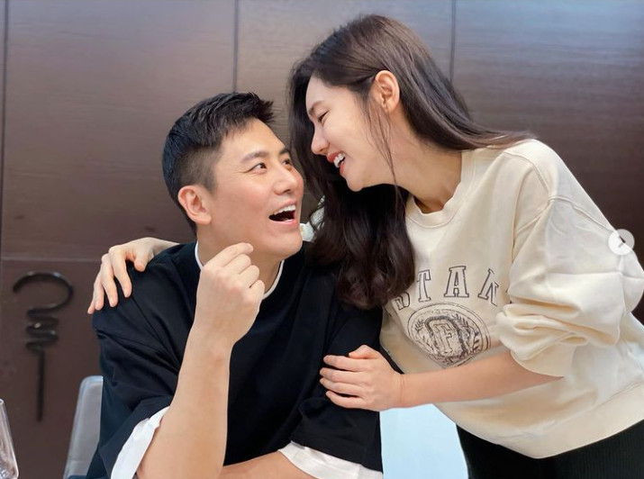 추자현♥우효광, 불륜설 이겨낸 부부애…눈만 마주쳐도 웃음 터지네