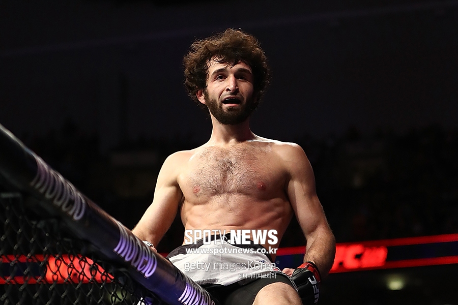 '정찬성 경쟁자' 자빗, UFC 복귀 시동