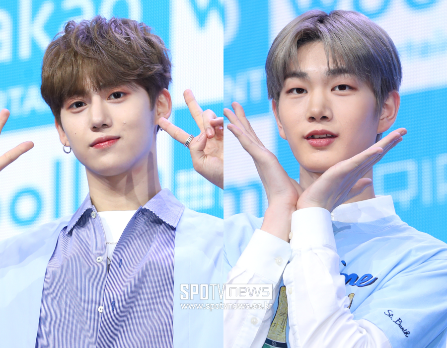 ▲ 드리핀 황윤성(왼쪽), 주창욱. ⓒ스포티비뉴스DB