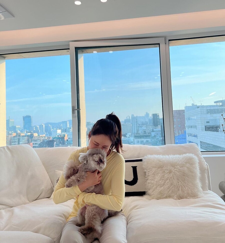 ▲ 출처|김준희 SNS