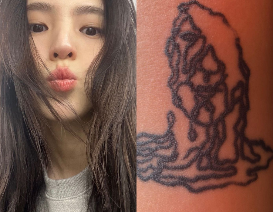 ▲ 출처|한소희 SNS