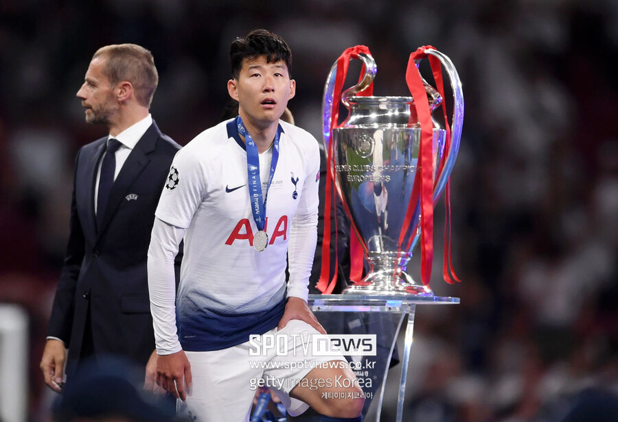 ▲ UCL 결승 선발 라인업 중 손흥민(토트넘 홋스퍼) 포함 4명만 남았다.