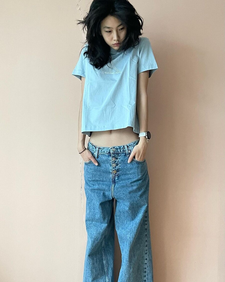 ▲ 정호연. 출처| 정호연 인스타그램