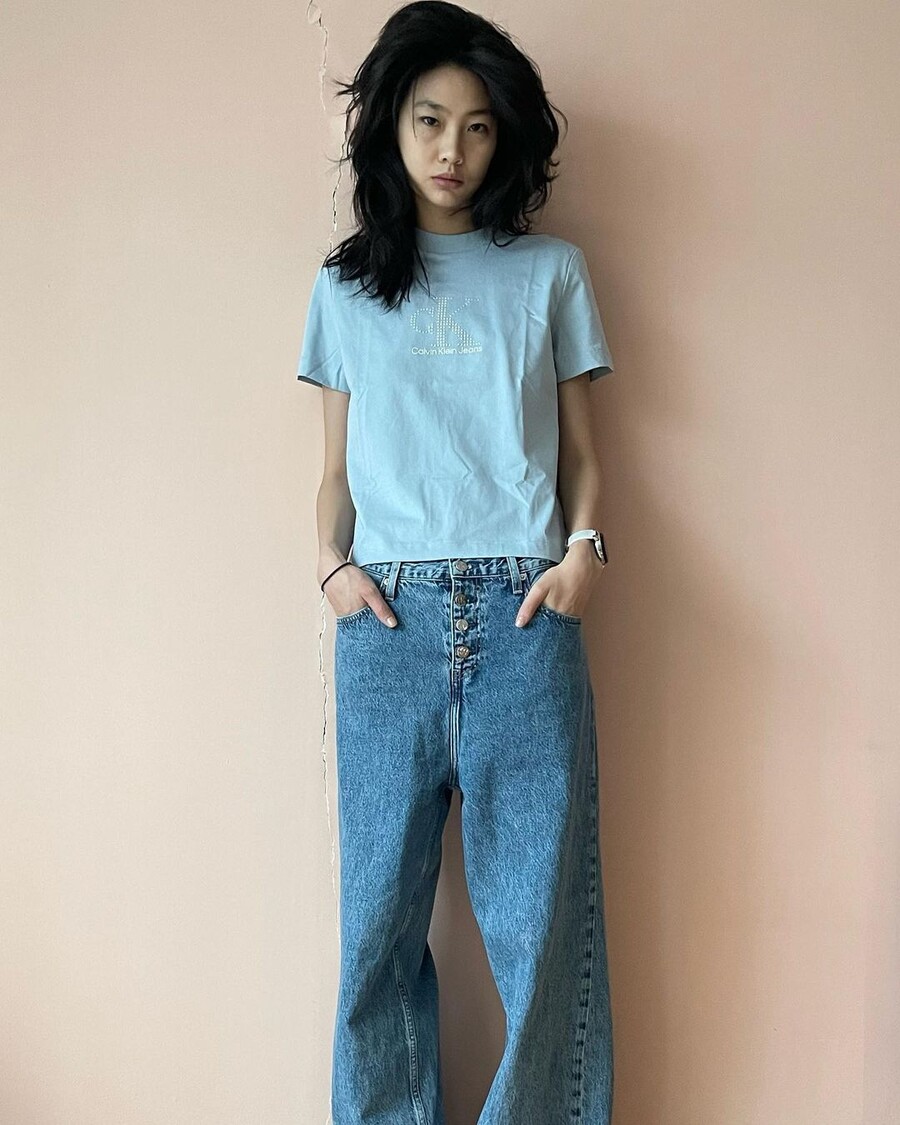 ▲ 정호연. 출처| 정호연 인스타그램