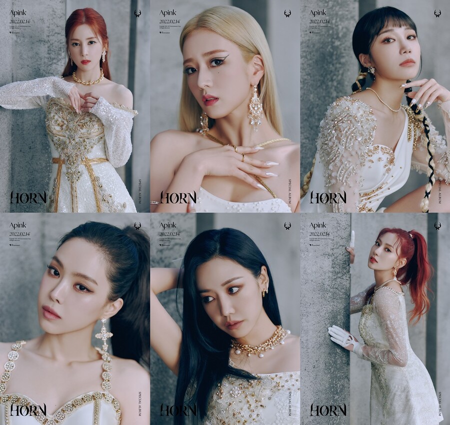 에이핑크, 순백 여신들의 귀환…10년만큼 무르익은 미모